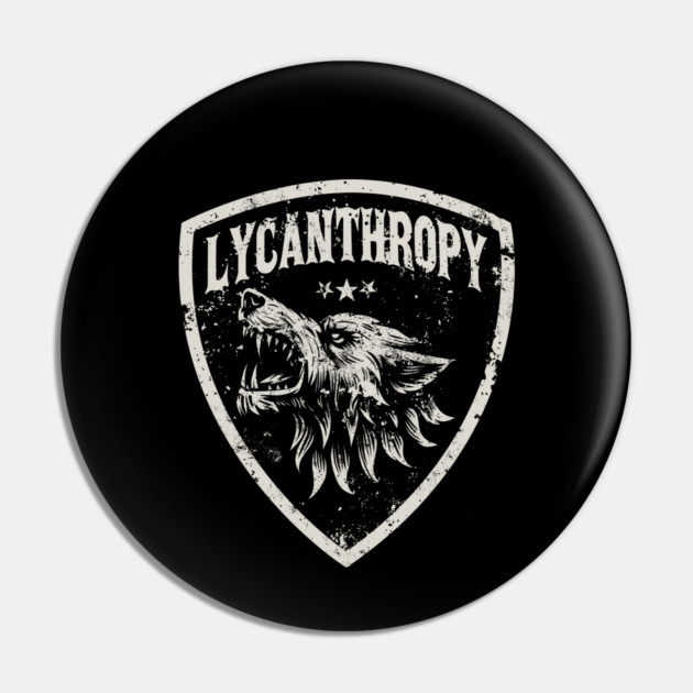LYCANTHROPY Pin by artslaves