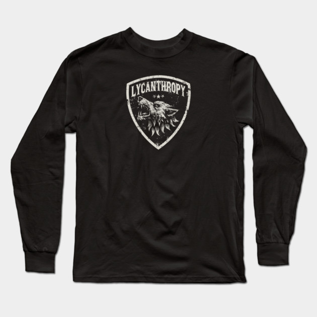LYCANTHROPY Long Sleeve T-Shirt by artslaves