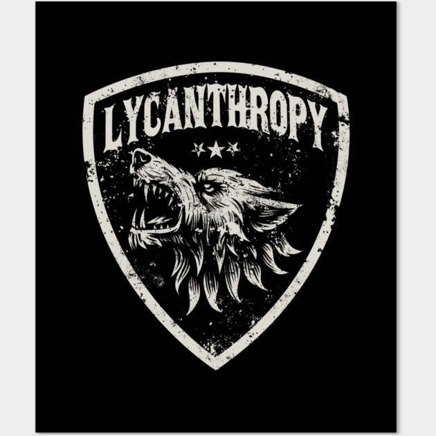 LYCANTHROPY Wall Art by artslaves