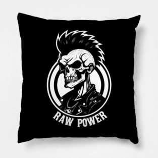 RAW POWER Pillow