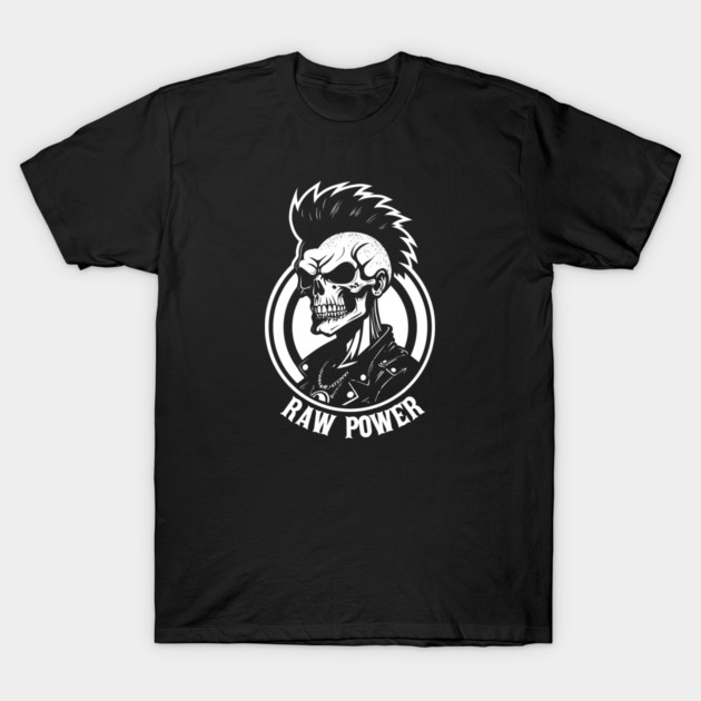 RAW POWER T-Shirt by artslaves