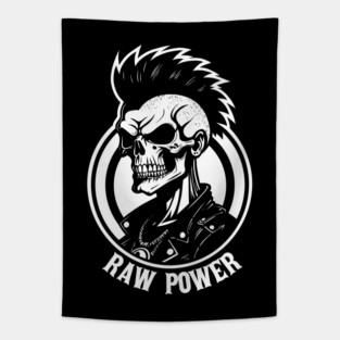 RAW POWER Tapestry