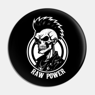 RAW POWER Pin