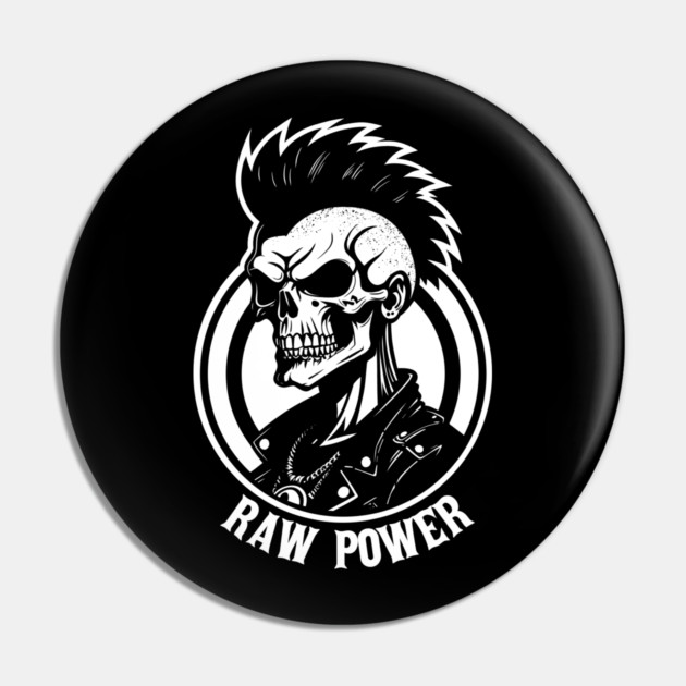 RAW POWER Pin by artslaves