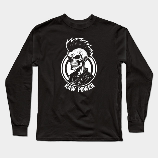 RAW POWER Long Sleeve T-Shirt by artslaves