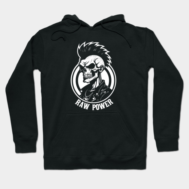RAW POWER Hoodie by artslaves