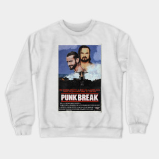 The Punk vs The Hunk Crewneck Sweatshirt