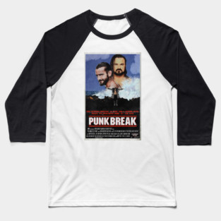 The Punk vs The Hunk Baseball T-Shirt