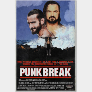 The Punk vs The Hunk Posters and Art