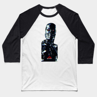 Terminator Baseball T-Shirt