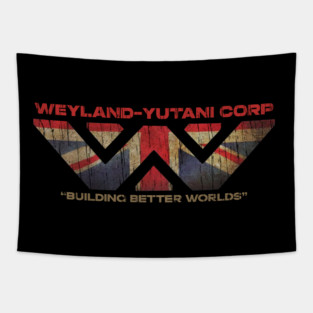 Weyland yutani Tapestry