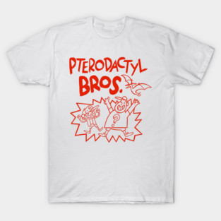 Pterodactyl Bros T-Shirt