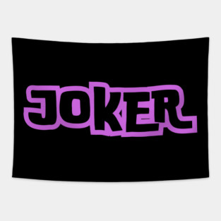 Joker Tapestry