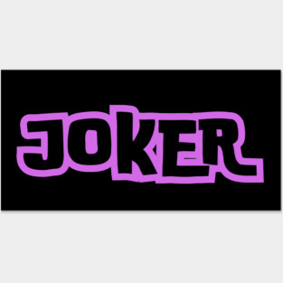 Joker Posters and Art