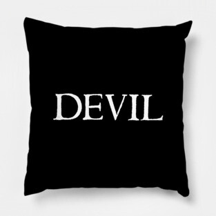 Devil Pillow