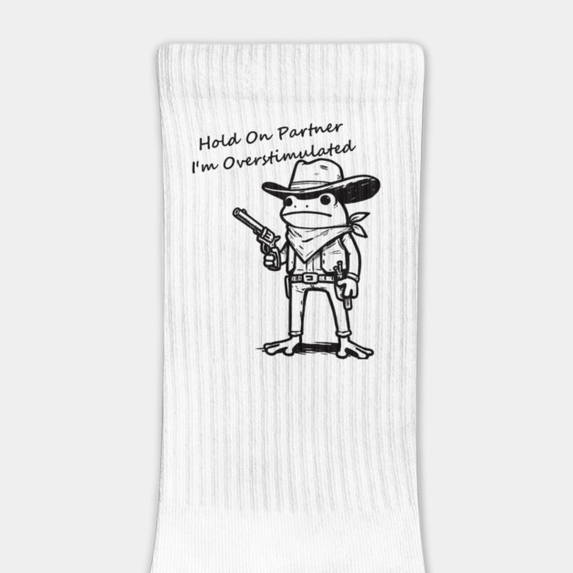 Hold On Partner Im Overstimulated by JessArty