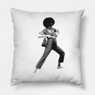 Sally Omalley - I'm 50 i like to kick, streth, and kick!  Classic Pillow