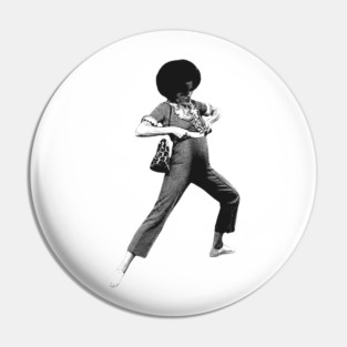 Sally Omalley - I'm 50 i like to kick, streth, and kick!  Classic Pin