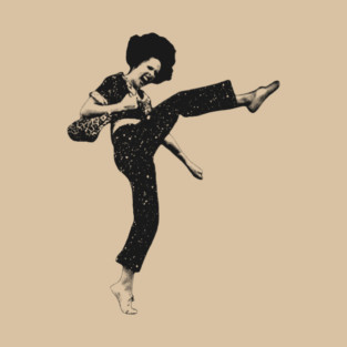 Sally Omalley - I'm 50 i like to kick, streth, and kick! Vintage Style