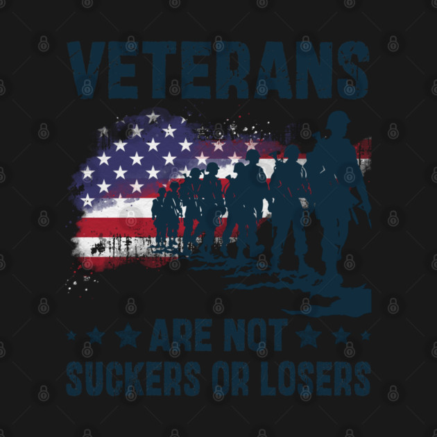 Veterans are NOT suckers or losers by JessArty