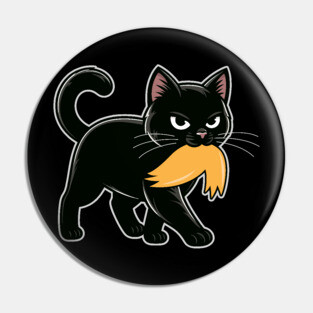 Cats Against Trump - Anti-Trump Pin