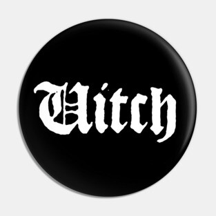 Witch Pin
