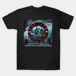Paranormal NL BOG Investigation Team T-Shirt