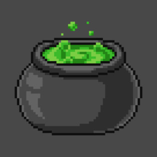 Bubbling cauldron T-Shirt