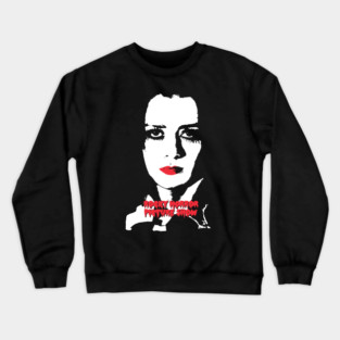 Rocky Horror - Magenta Crewneck Sweatshirt