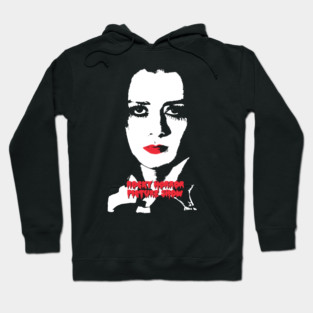 Rocky Horror - Magenta Hoodie