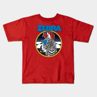 Zebra Kids T-Shirt