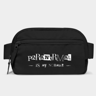 Paranormal Is My Normal Ghost Hunter Investigator Bag
