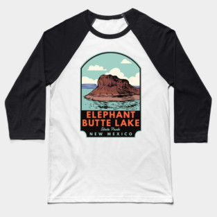 Elephant Butte Lake State Park NM Baseball T-Shirt