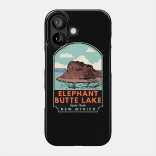 Elephant Butte Lake State Park NM Phone Case