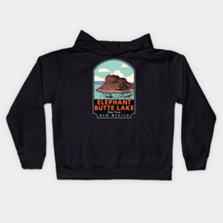 Elephant Butte Lake State Park NM Kids Hoodie