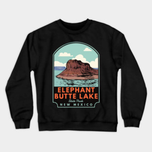 Elephant Butte Lake State Park NM Crewneck Sweatshirt