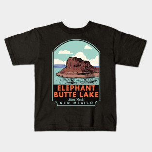 Elephant Butte Lake State Park NM Kids T-Shirt
