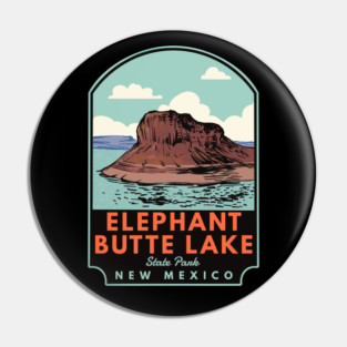 Elephant Butte Lake State Park NM Pin