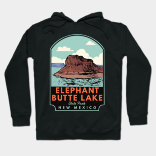 Elephant Butte Lake State Park NM Hoodie