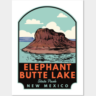 Elephant Butte Lake State Park NM Posters and Art