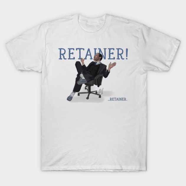 Good Will Hunting: Retainer! T-Shirt by 51Deesigns