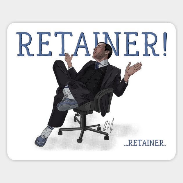 Good Will Hunting: Retainer! Magnet by 51Deesigns