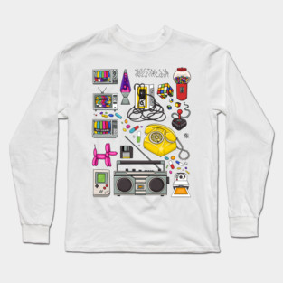 Nostalgia Long Sleeve T-Shirt