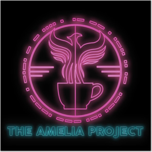 The Amelia Project Posters and Art