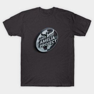 The Amelia Project - Noir T-Shirt