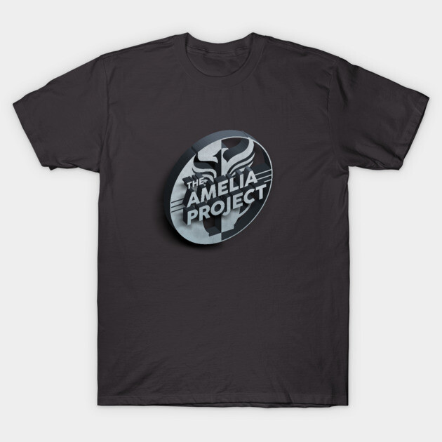 The Amelia Project - Noir T-Shirt by The Amelia Project