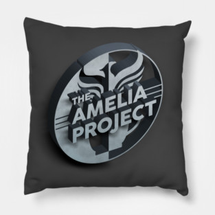 The Amelia Project - Noir Pillow