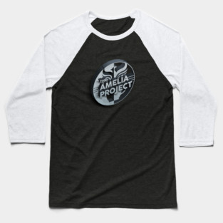 The Amelia Project - Noir Baseball T-Shirt
