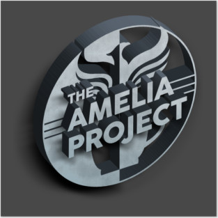 The Amelia Project - Noir Posters and Art