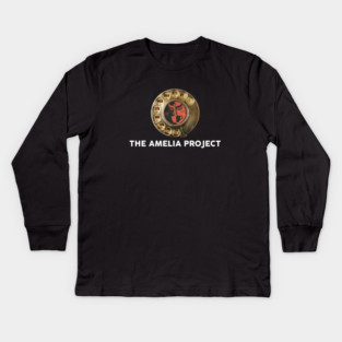 The Amelia Project - Dial Kids Long Sleeve T-Shirt